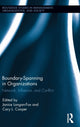 Book cover of: Boundary-Spanning in Organizations. By: Cary Cooper