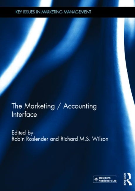 Book cover of: Marketing / Accounting Interface. By: Robin Roslender