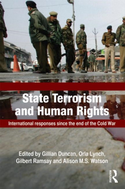 Book cover of: State Terrorism and Human Rights