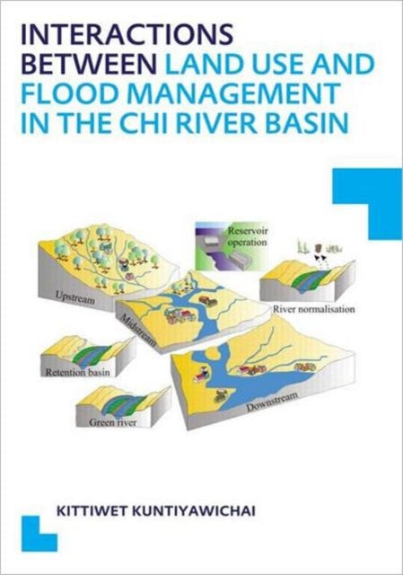 Book cover of: Interactions between Land Use and Flood Management in the Chi River Basin. By: Kittiwet Kuntiyawichai