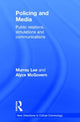 Book cover of: Policing and Media. By: Murray Lee
