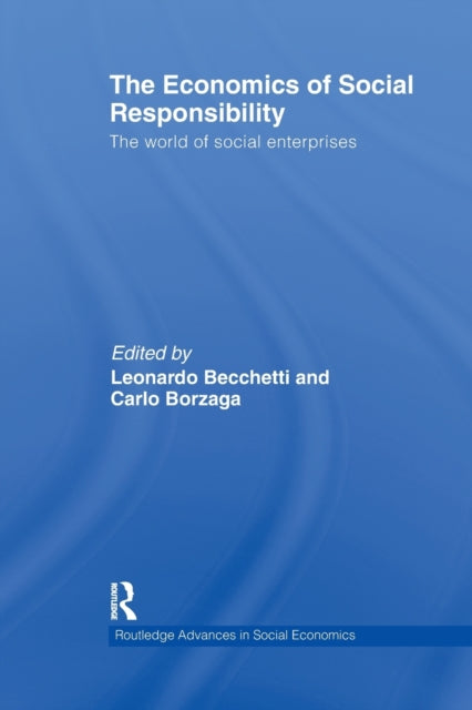 Book cover of: Economics of Social Responsibility