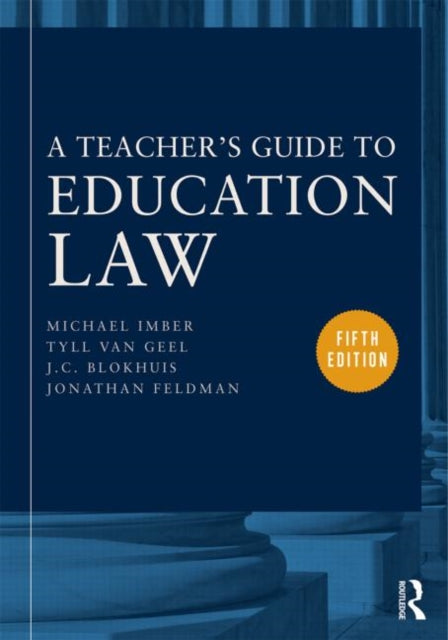 Book cover of: Teacher's Guide to Education Law. By: Michael Imber