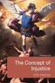 Book cover of: Concept of Injustice. By: Eric Heinze
