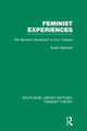 Book cover of: Feminist Experiences (RLE Feminist Theory). By: Susan Bassnett