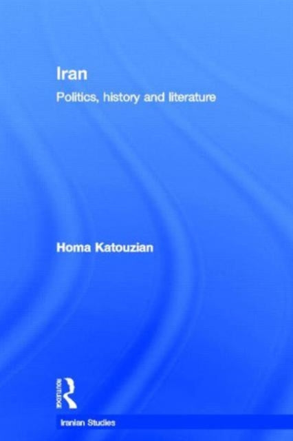 Book cover of: Iran. By: Homa Katouzian