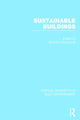 Book cover of: Sustainable Buildings. By: M. Rohinton Emmanuel