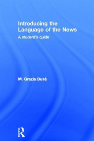 Introducing the Language of the News