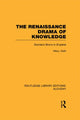 Book cover of: Renaissance Drama of Knowledge. By: Hilary Gatti