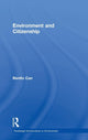 Book cover of: Environment and Citizenship. By: Benito Cao