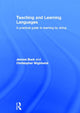 Book cover of: Teaching and Learning Languages. By: Jemma Buck