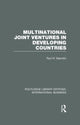 Book cover of: Multinational Joint Ventures in Developing Countries (RLE International Business). By: Paul Beamish