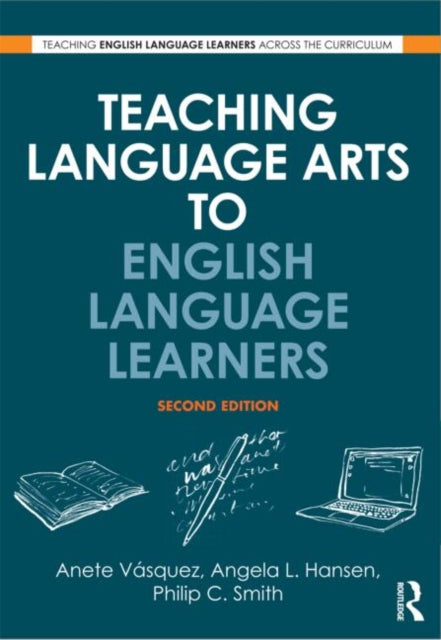 Book cover of: Teaching Language Arts to English Language Learners. By: Anete Vásquez