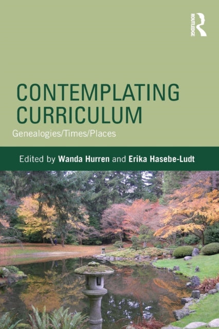 Book cover of: Contemplating Curriculum