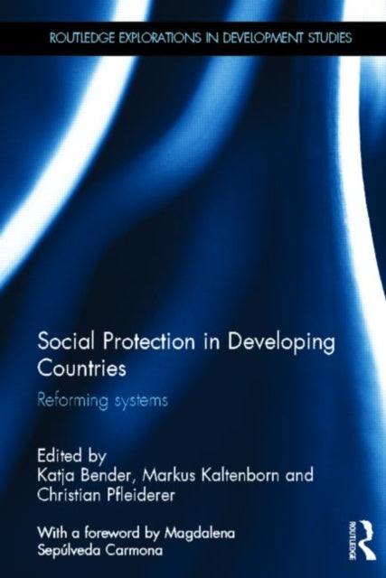 Book cover of: Social Protection in Developing Countries. By: Markus Kaltenborn