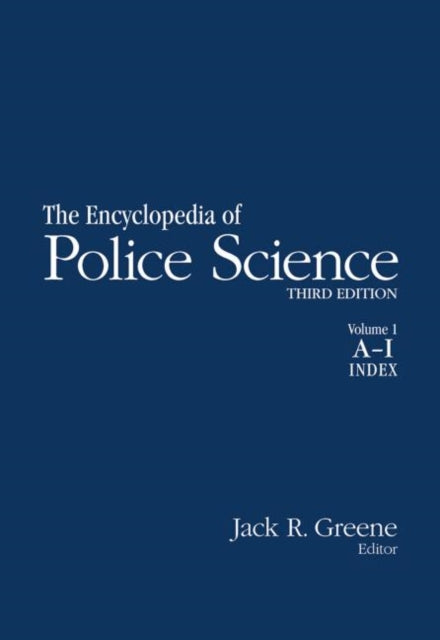 Book cover of: Encyclopedia of Police Science