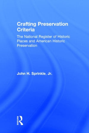 Crafting Preservation Criteria