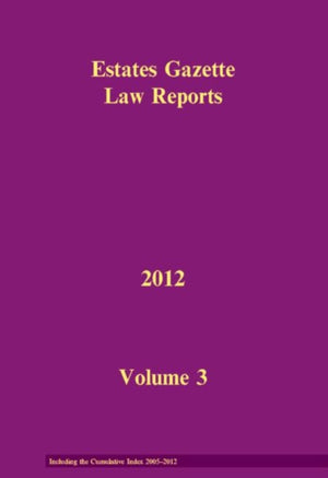 EGLR 2012 V3