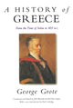 Book cover of: History of Greece. By: George Grote
