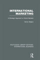 Book cover of: International Marketing (RLE International Business). By: Simon Majaro