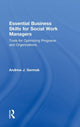 Book cover of: Essential Business Skills for Social Work Managers. By: Andrew J. Germak
