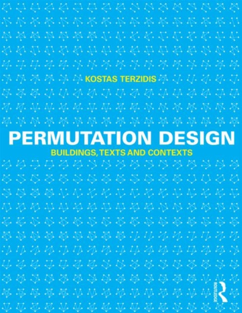 Book cover of: Permutation Design. By: Kostas Terzidis