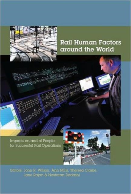 Book cover of: Rail Human Factors around the World