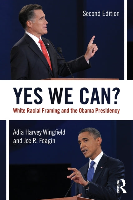 Book cover of: Yes We Can?. By: Adia Harvey Wingfield
