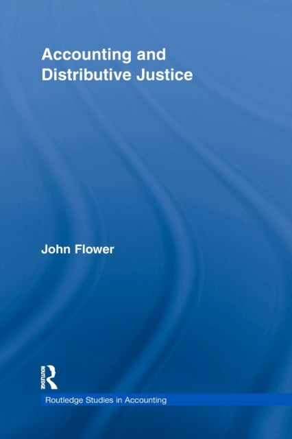 Book cover of: Accounting and Distributive Justice