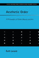 Book cover of: Aesthetic Order. By: Ruth Lorand