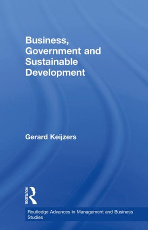 Business, Government and Sustainable Development