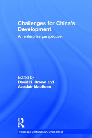 Challenges for China's Development
