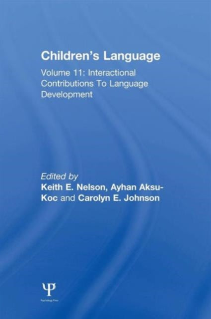 Book cover of: Children's Language
