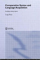 Book cover of: Comparative Syntax and Language Acquisition. By: Luigi Rizzi