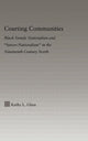 Book cover of: Courting Communities. By: Kathy Glass