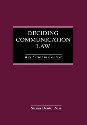 Deciding Communication Law