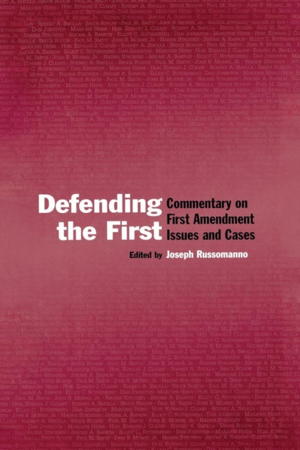 Book cover of: Defending the First
