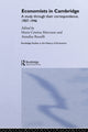 Book cover of: Economists in Cambridge. By: Maria Cristina Marcuzzo