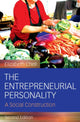 Book cover of: Entrepreneurial Personality. By: Elizabeth Chell