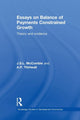 Book cover of: Essays on Balance of Payments Constrained Growth. By: John McCombie