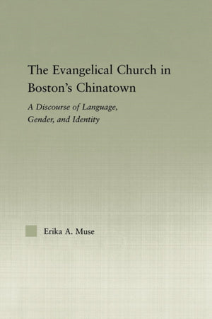 Evangelical Church in Boston's Chinatown