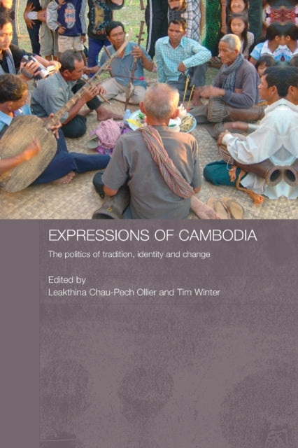 Book cover of: Expressions of Cambodia