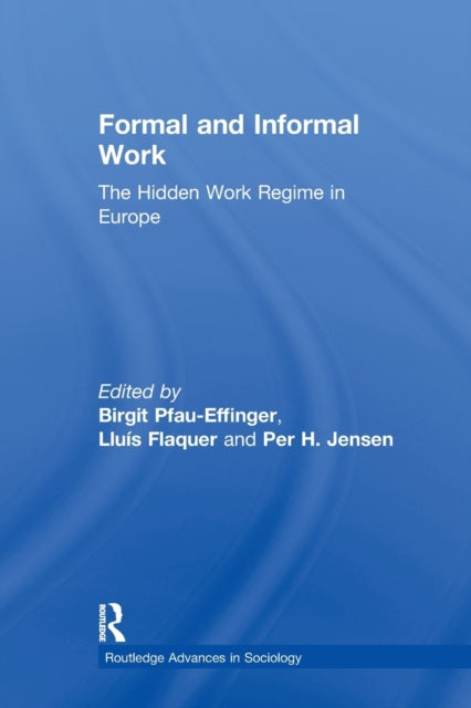 Book cover of: Formal and Informal Work