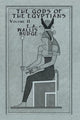 Book cover of: Gods Of The Egyptians - 2 Vols. By: Budge