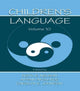 Book cover of: Children's Language. By: Keith E. Nelson