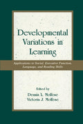 Developmental Variations in Learning