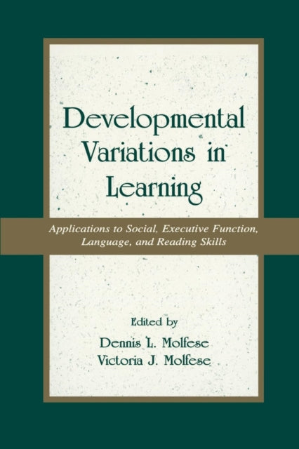 Developmental Variations in Learning