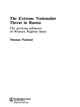 Book cover of: Extreme Nationalist Threat in Russia. By: Thomas Parland