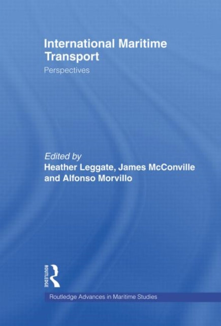 Book cover of: International Maritime Transport. By: Heather Leggate