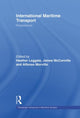 Book cover of: International Maritime Transport. By: Heather Leggate